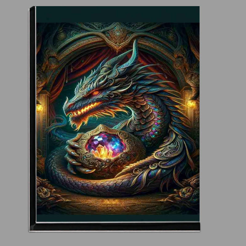 Buy Di-Bond : (Mystic Dragon Guardian of Enchanted Gem)