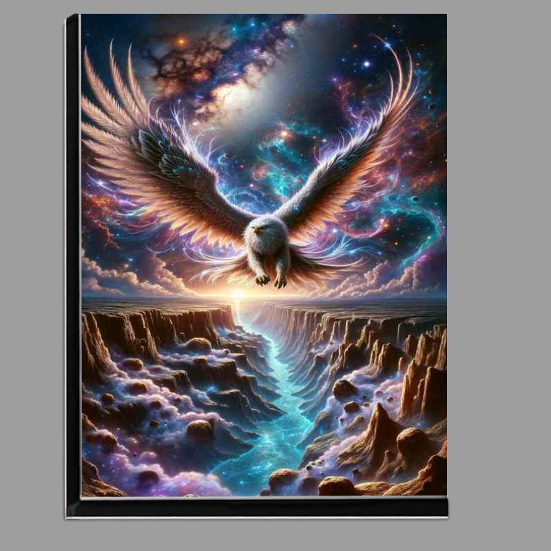 Buy Di-Bond : (Stellar Griffon Soaring Across a Cosmic Canyon)