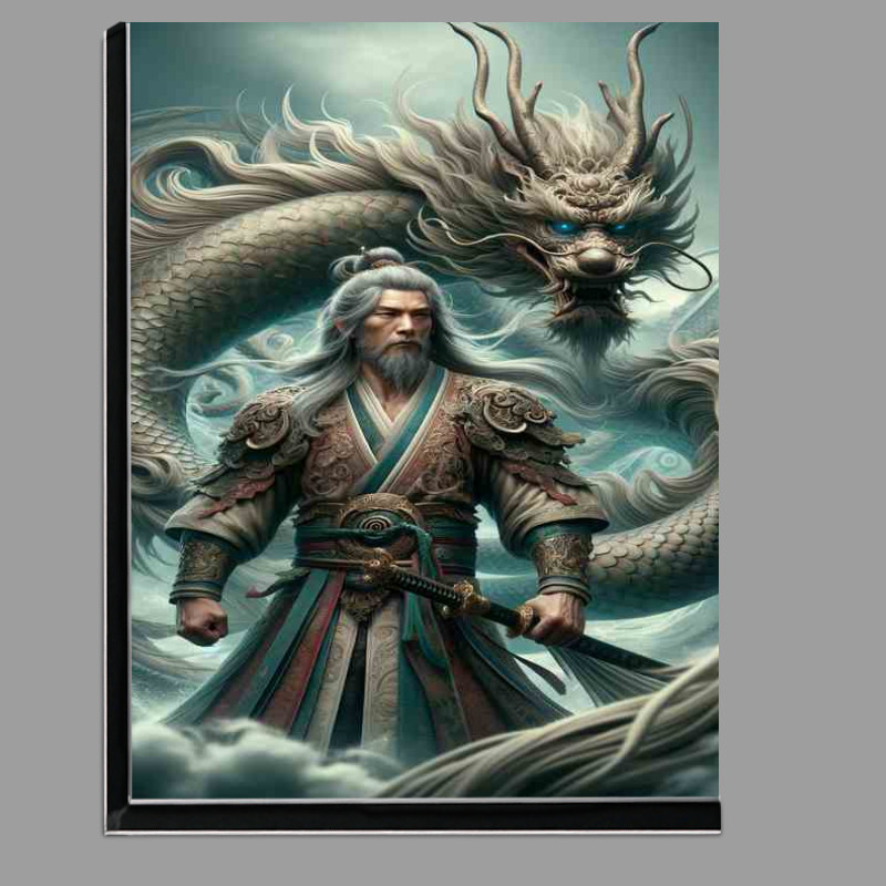 Buy Di-Bond : (Warrior with Mythical Dragon Spirit)