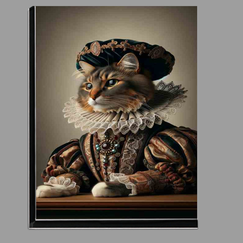 Buy Di-Bond : (Cat Aristocrat in Regal Renaissance Attire)