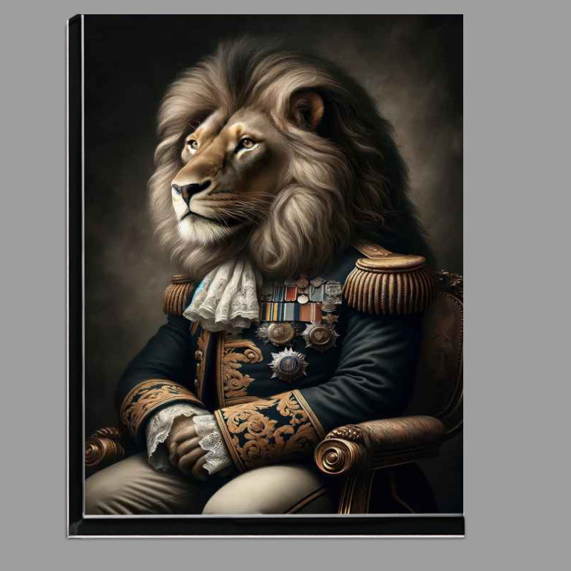 Buy Di-Bond : (Distinguished Lion Admiral in Uniform)