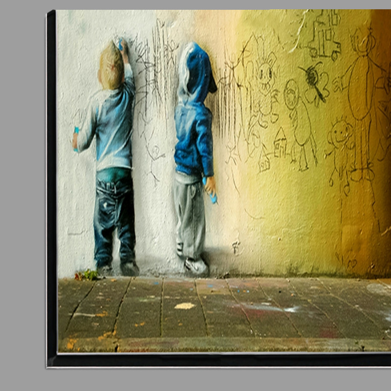 Buy Di-Bond : (Depicting Children)