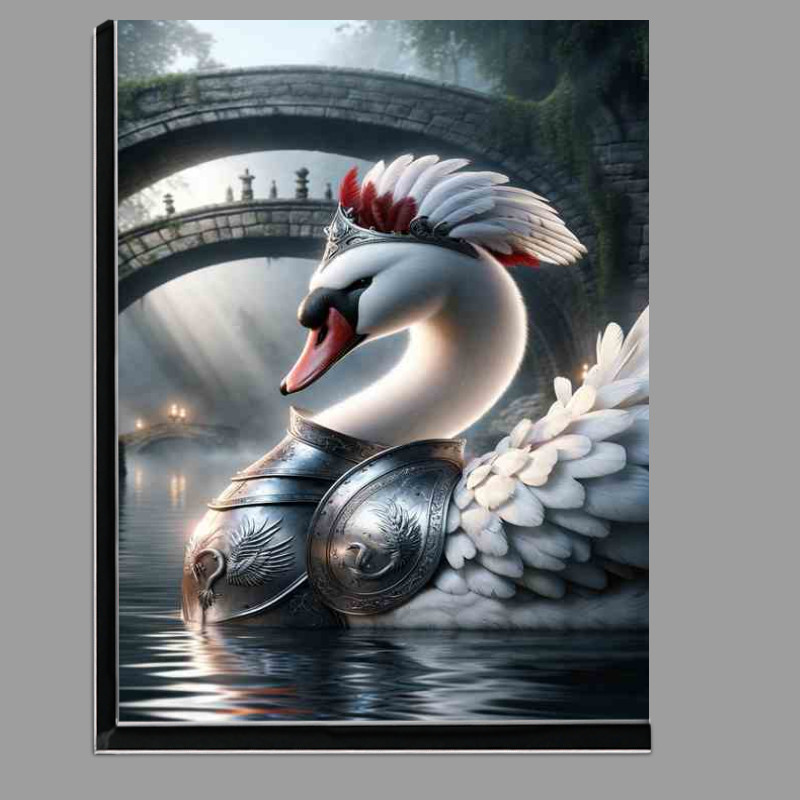 Buy Di-Bond : (Gallant Swan Knight in Silver Armor)