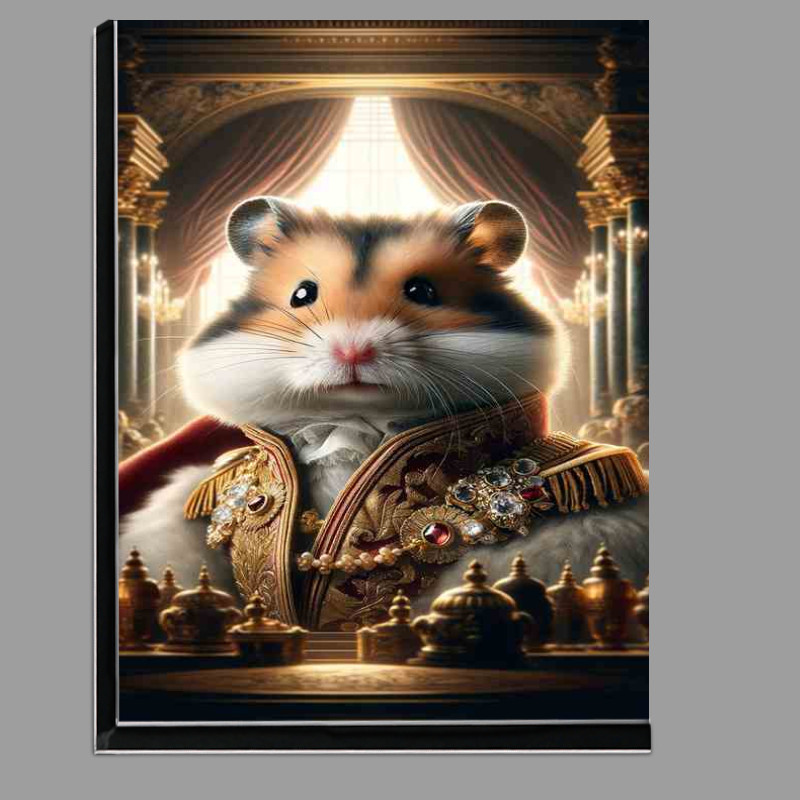 Buy Di-Bond : (Imperial Hamster Emperor in Opulent Robes)