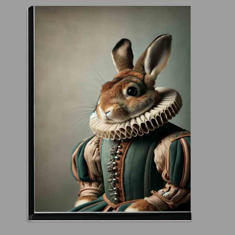 Buy Di-Bond : (Rabbit Courtier in Elegant Tudor Garments)