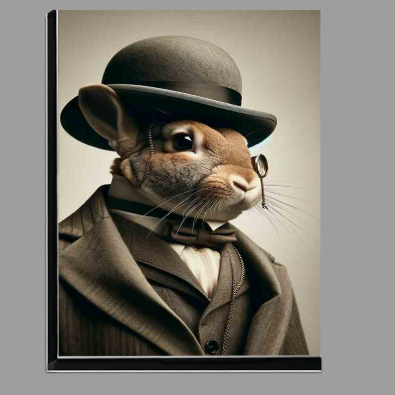 Buy Di-Bond : (Rabbit Gentleman in Classic Edwardian Attire)