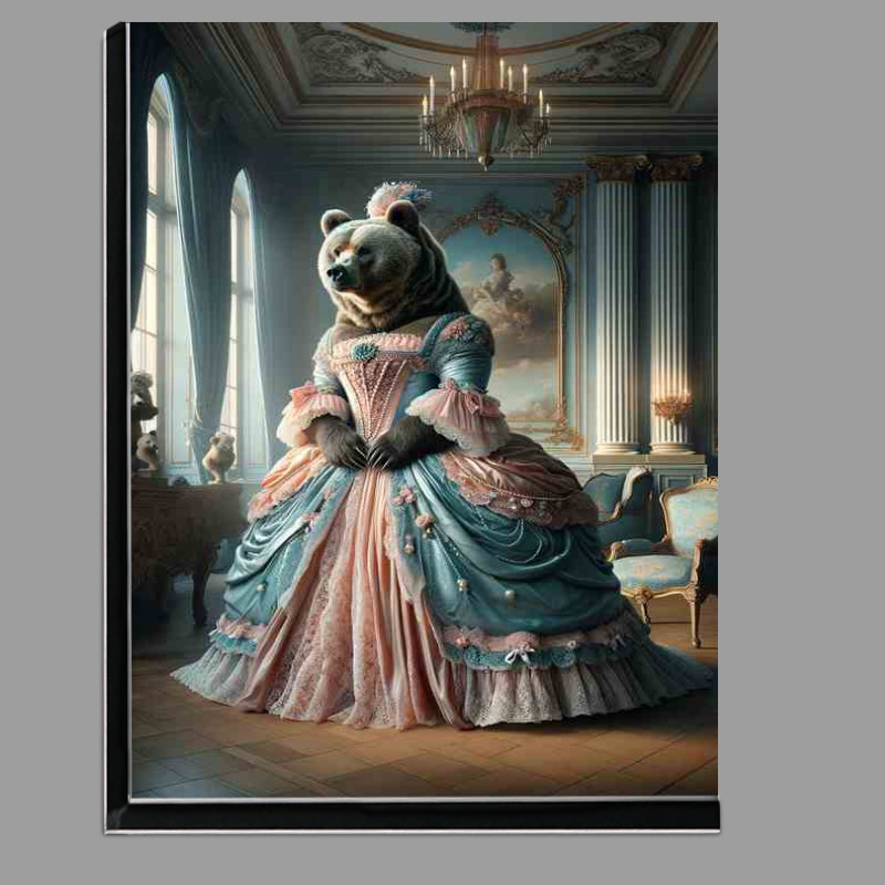 Buy Di-Bond : (Regal Bear Countess in Rococo Dress)