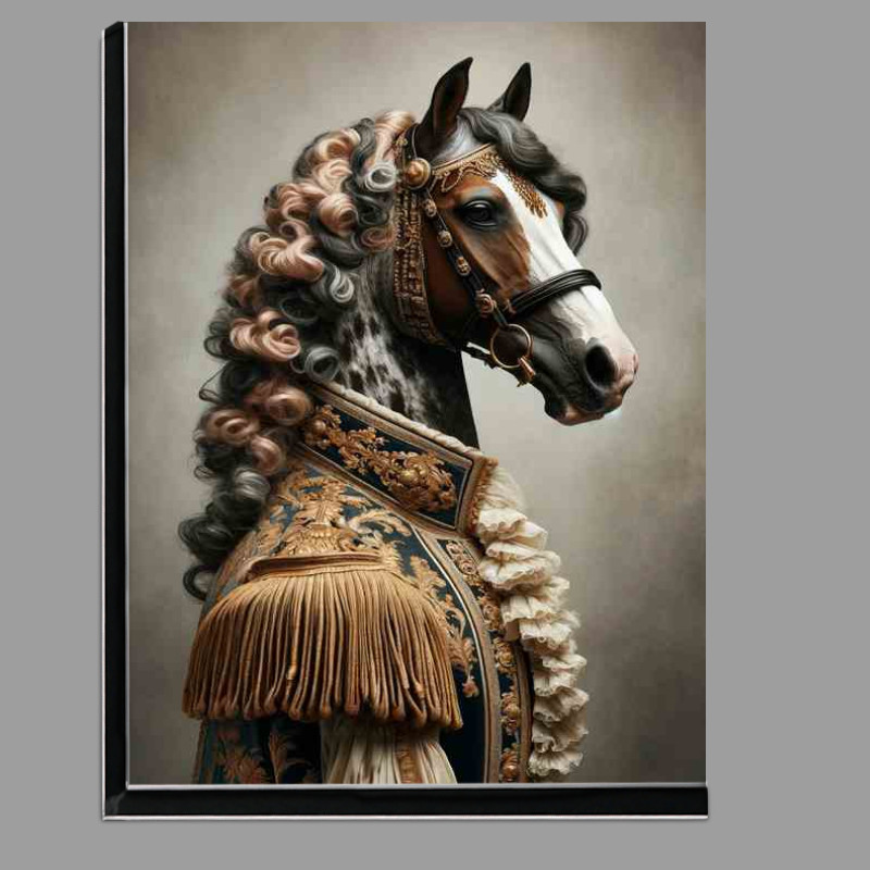 Buy Di-Bond : (Regal Horse in Baroque Outfit)
