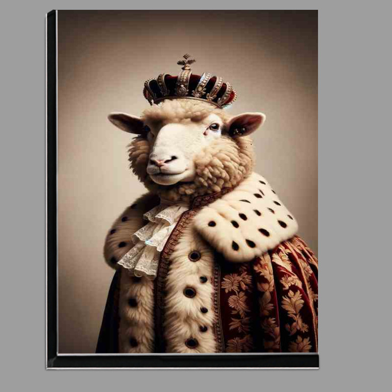 Buy Di-Bond : (Regal Sheep in Royal Robes)