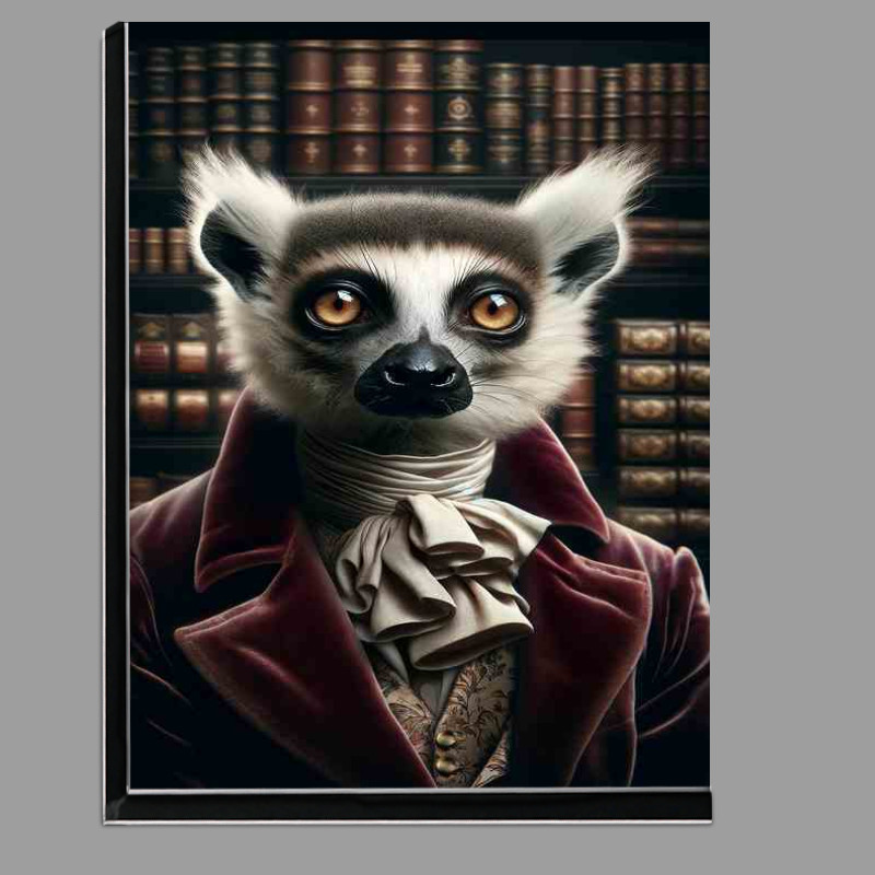 Buy Di-Bond : (Sophisticated Lemur Lord in Cravat)