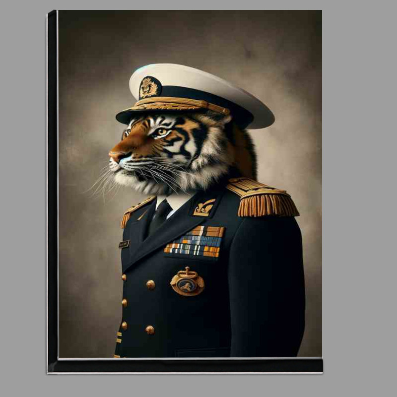 Buy Di-Bond : (Tiger Admiral in Naval Uniform)