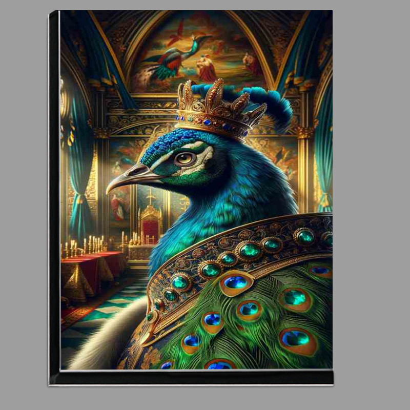 Buy Di-Bond : (Valiant Peacock Monarch in Royal Mantle)