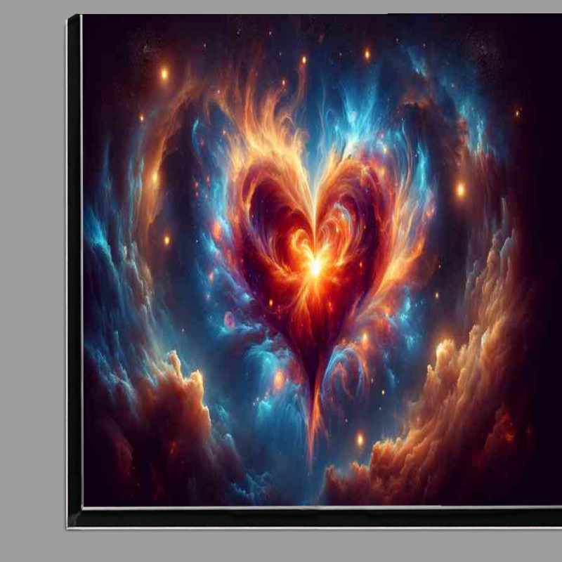 Buy Di-Bond : (Cosmic Love Heart Celestial Art)