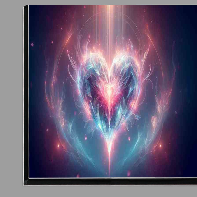 Buy Di-Bond : (Love Heart Glowing Romance Art)