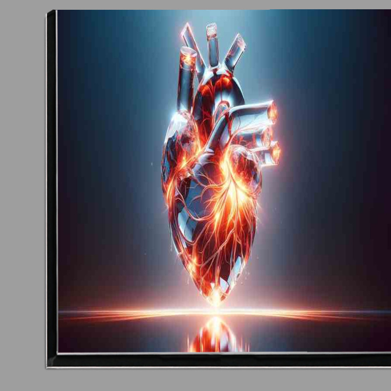 Buy Di-Bond : (Passionate Crystal Heart Dynamic Light Contrast)