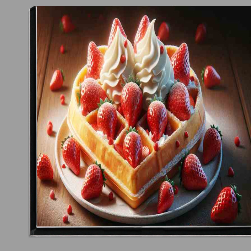 Buy Di-Bond : (Romance Strawberry Waffle Delight)