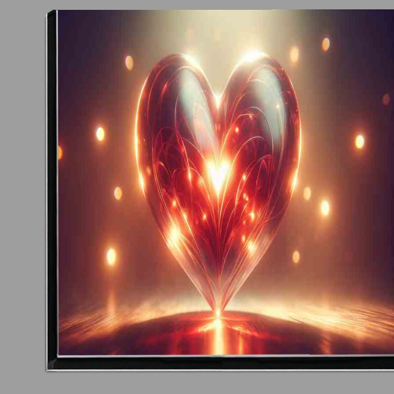 Buy Di-Bond : (Romantic Ambiance Love Heart Glowing Warmth)