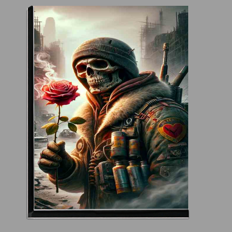 Buy Di-Bond : (Post Apocalyptic Romantic Skull Warrior looking for love)