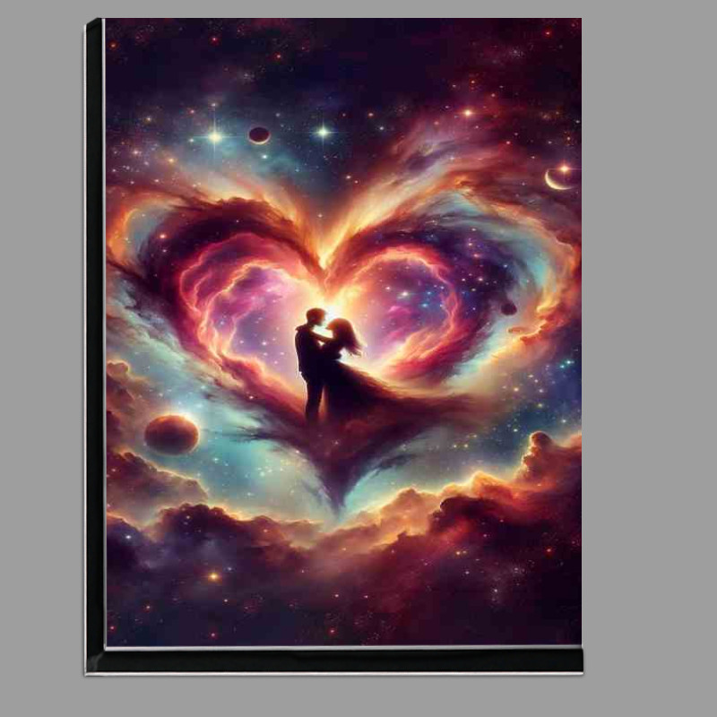 Buy Di-Bond : (Romance Heart Nebula Close Up)