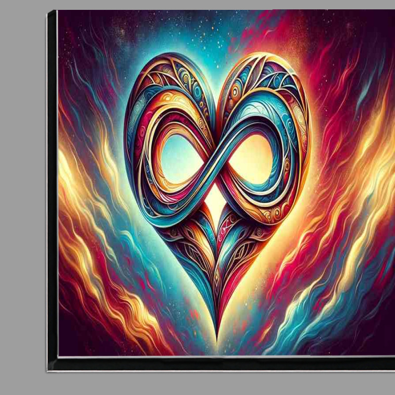 Buy Di-Bond : (Affection Heart and Infinity Symbol Fusion)