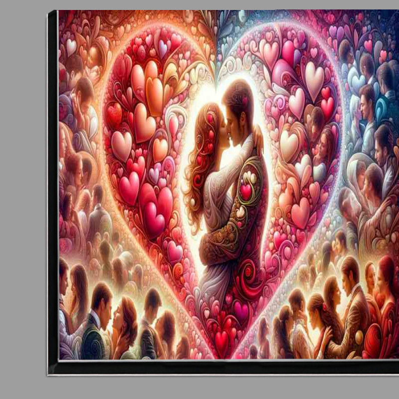 Buy Di-Bond : (Cherished Moments Loves Beautiful Embrace)