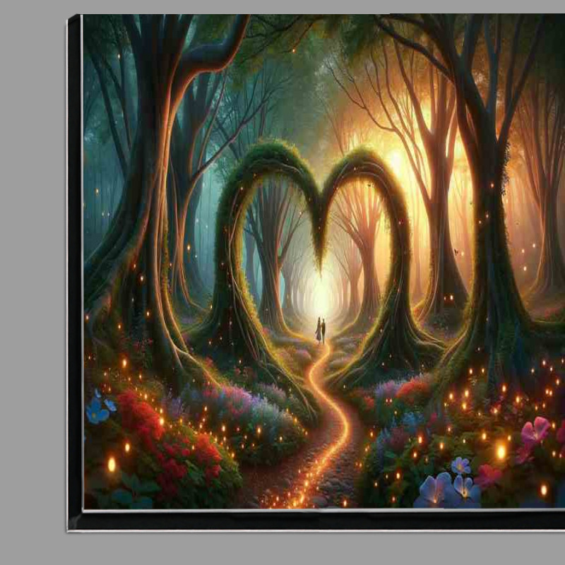 Buy Di-Bond : (Harmony in Love Enchanted Forest Heart Path)