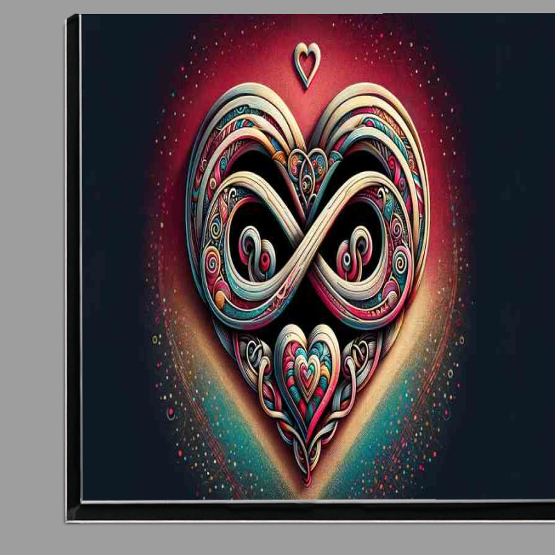 Buy Di-Bond : (Unending Affection Heart and Infinity Symbol Fusion)