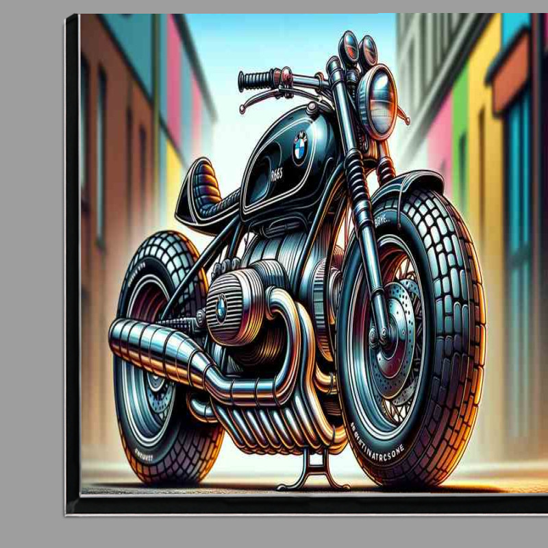 Buy Di-Bond : (BMW R69S Motorcycle Art)