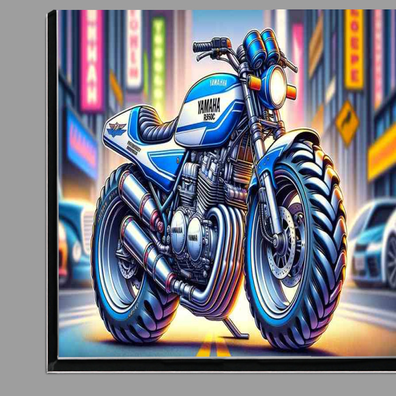 Buy Di-Bond : (Cartoon Yamaha RD350LC Art)