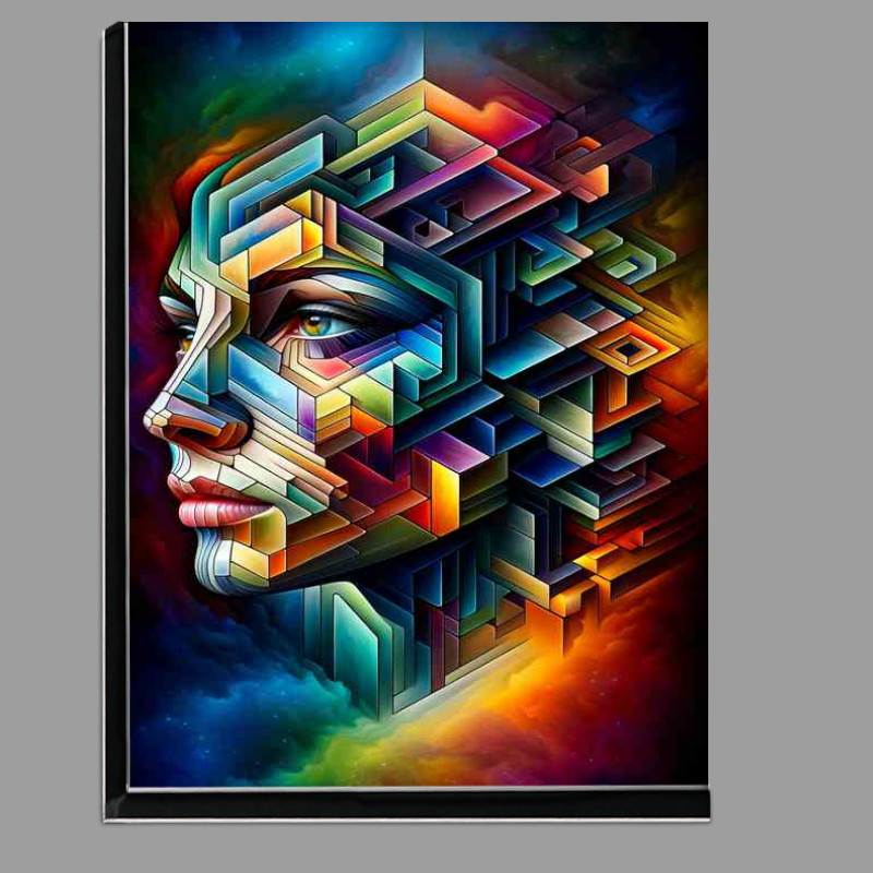 Buy Di-Bond : (Dream Abstract Female An ultra realistic style)