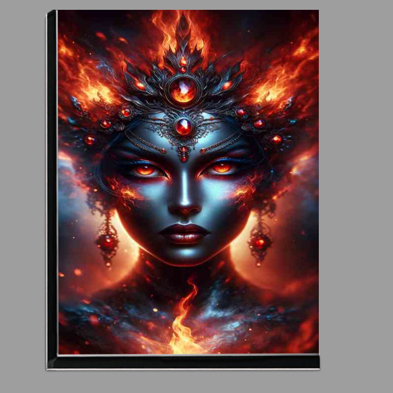 Buy Di-Bond : (Mystical Fire Goddess with Intense Gaze)