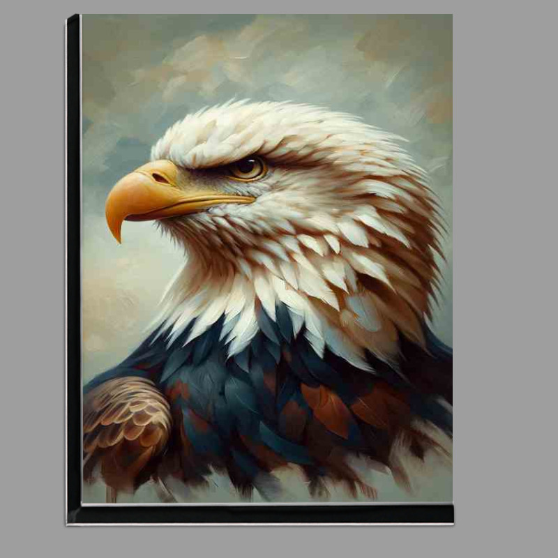 Buy Di-Bond : (Eagle Head regal painted style)