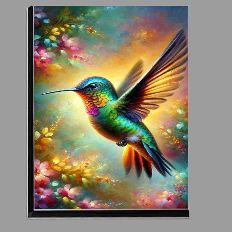 Buy Di-Bond : (Enchanting Hummingbird Magic mid flight)