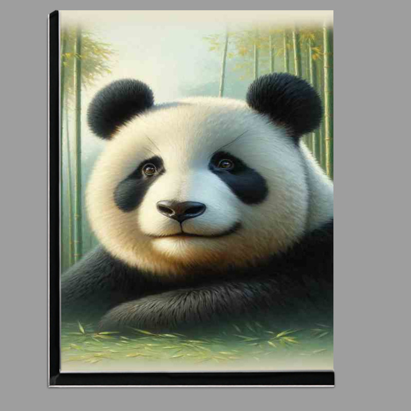 Buy Di-Bond : (Panda Dream gentle panda painted style)