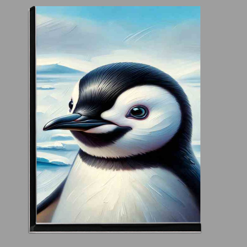 Buy Di-Bond : (Personality head of a charming penguin)