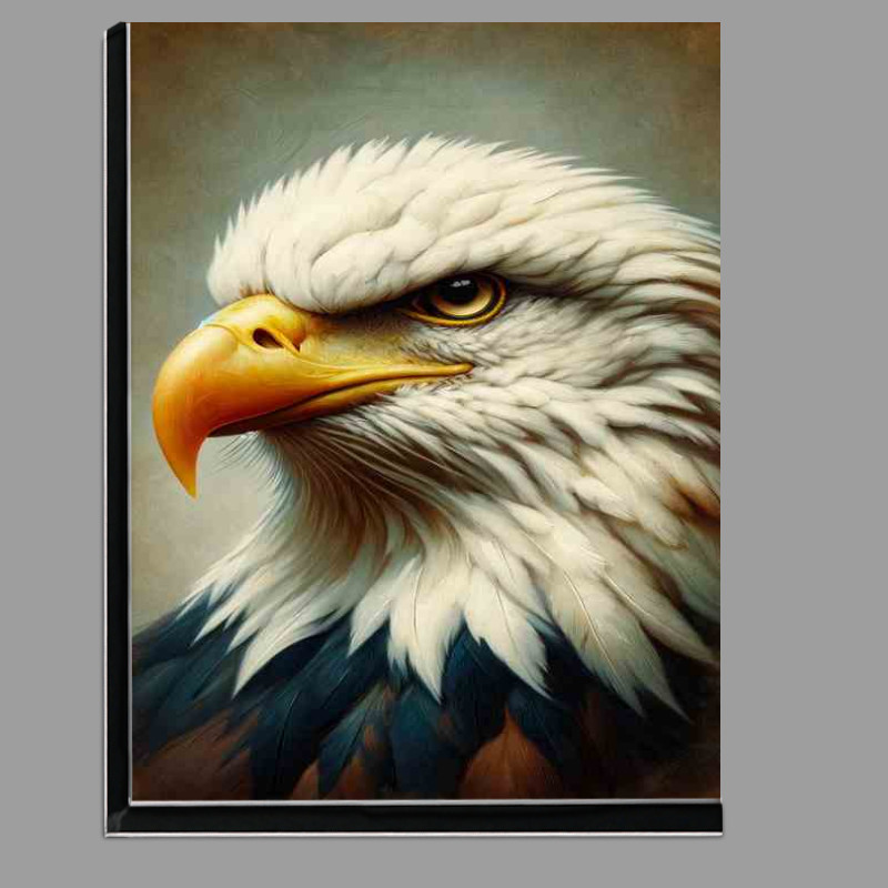 Buy Di-Bond : (Regal Eagle Head painted style)