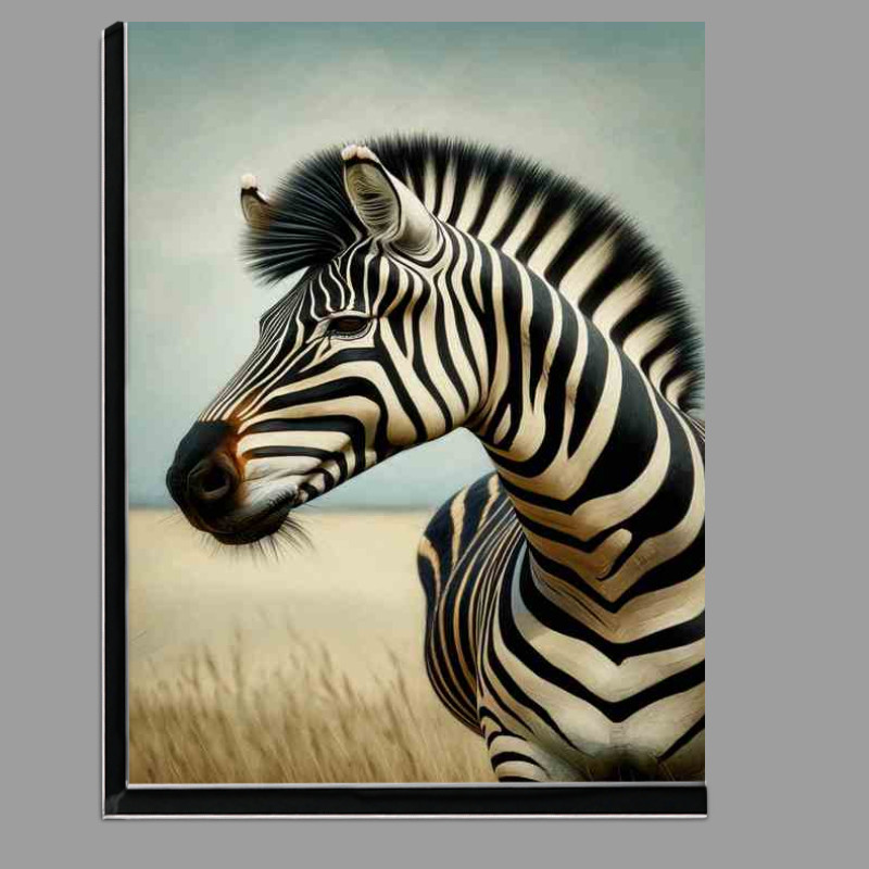 Buy Di-Bond : (Splendid Zebra Stripes full head)