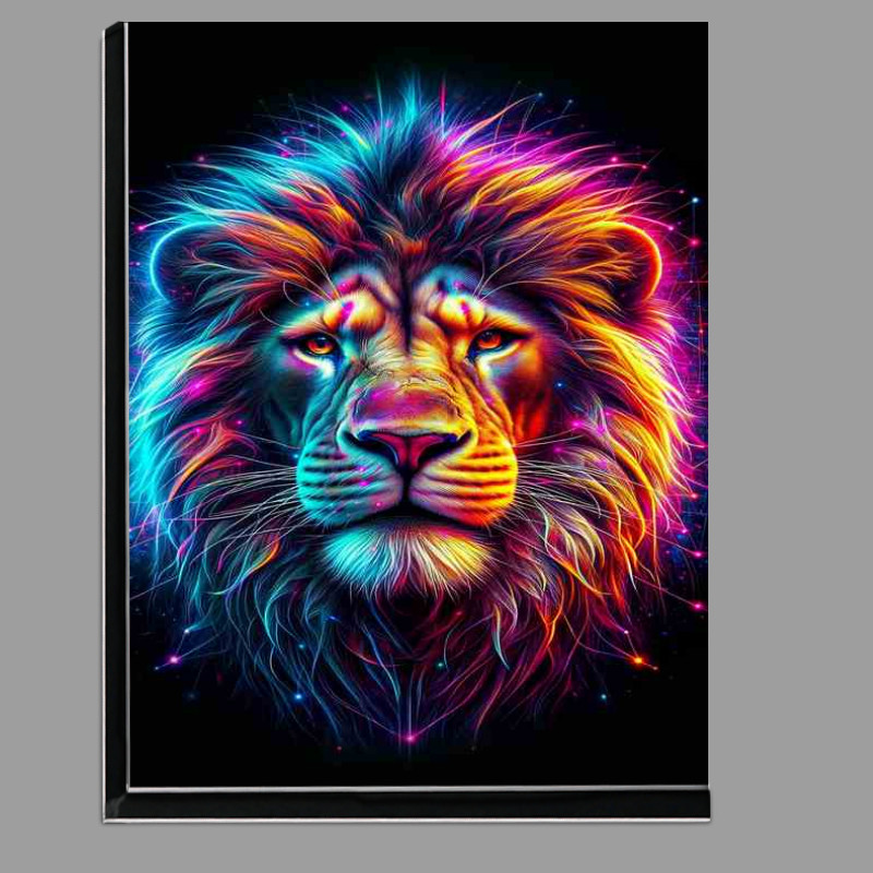 Buy Di-Bond : (A majestic lions head with a powerful gaze)
