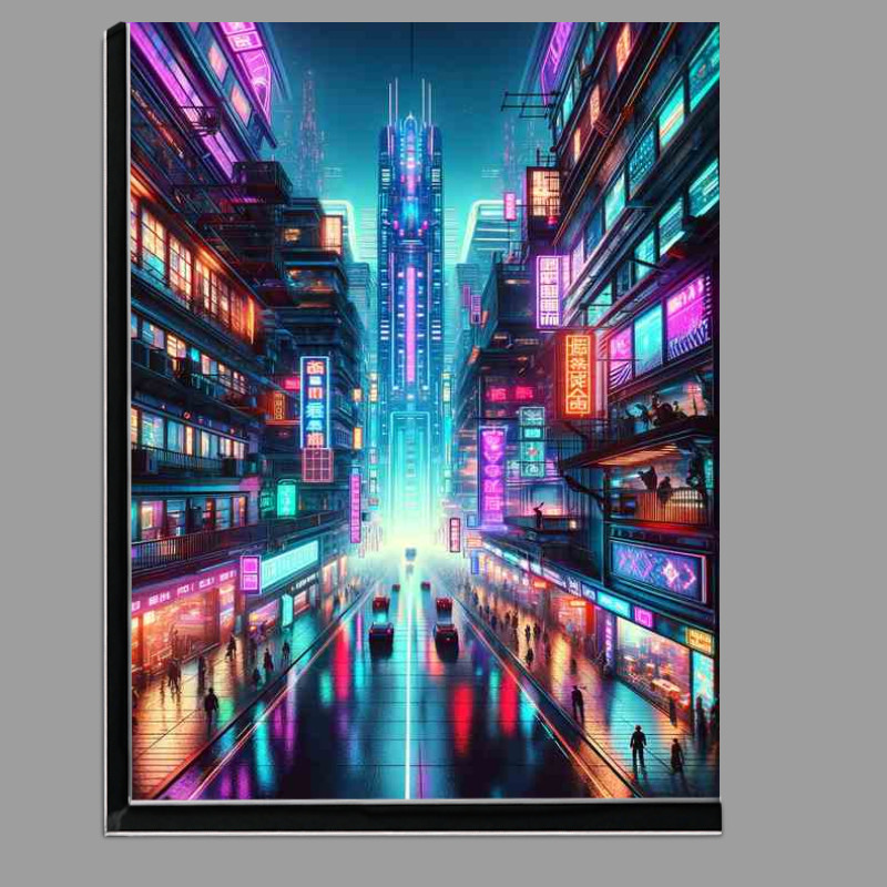 Buy Di-Bond : (Neonlit Cyber City Streets)