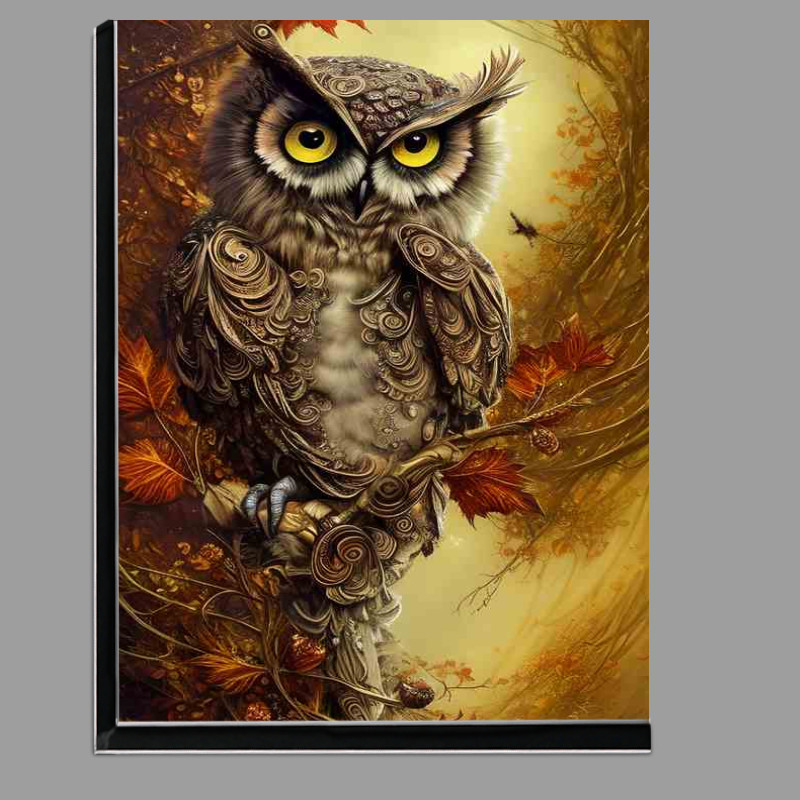 Buy Di-Bond : (Owl With Glitter And Glamour)