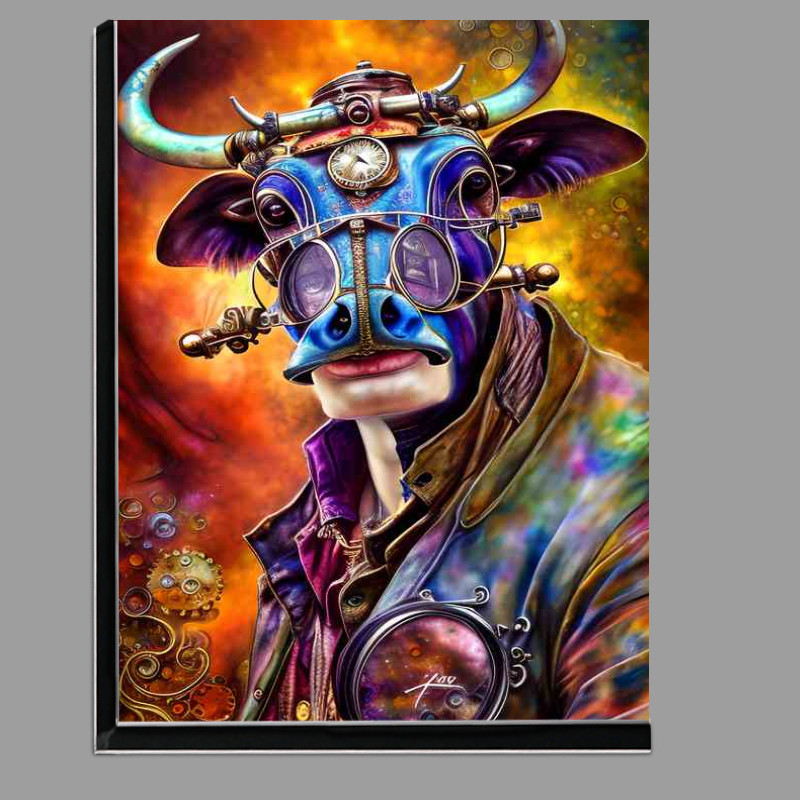 Buy Di-Bond : (Steam Punk Beautiful Cow)