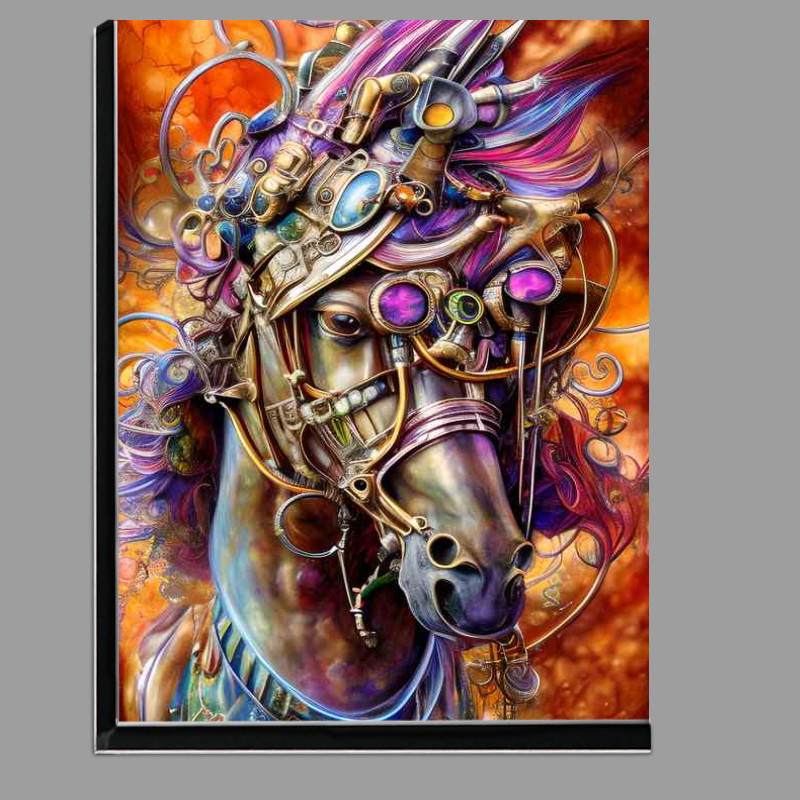 Buy Di-Bond : (Steam Punk Beautiful Horse)
