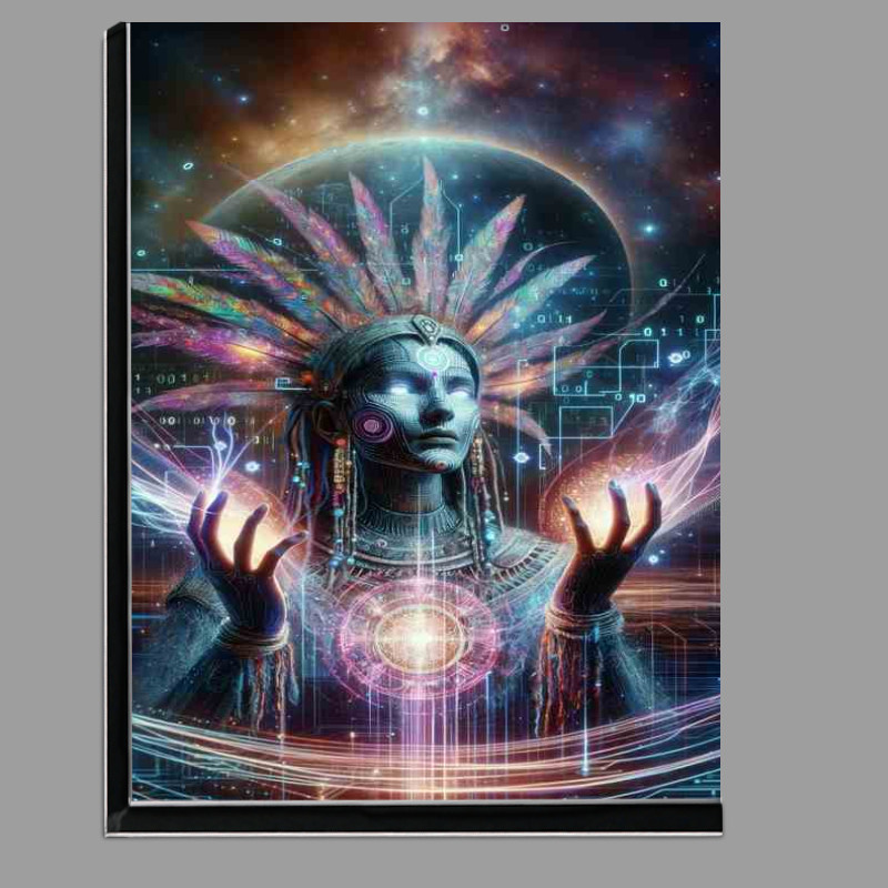 Buy Di-Bond : (A cybernetic shaman channeling the energy)