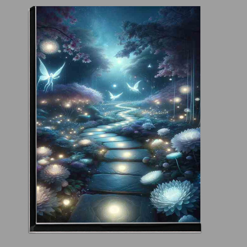 Buy Di-Bond : (Celestial Garden Serenity soft glow of celestial bodies)
