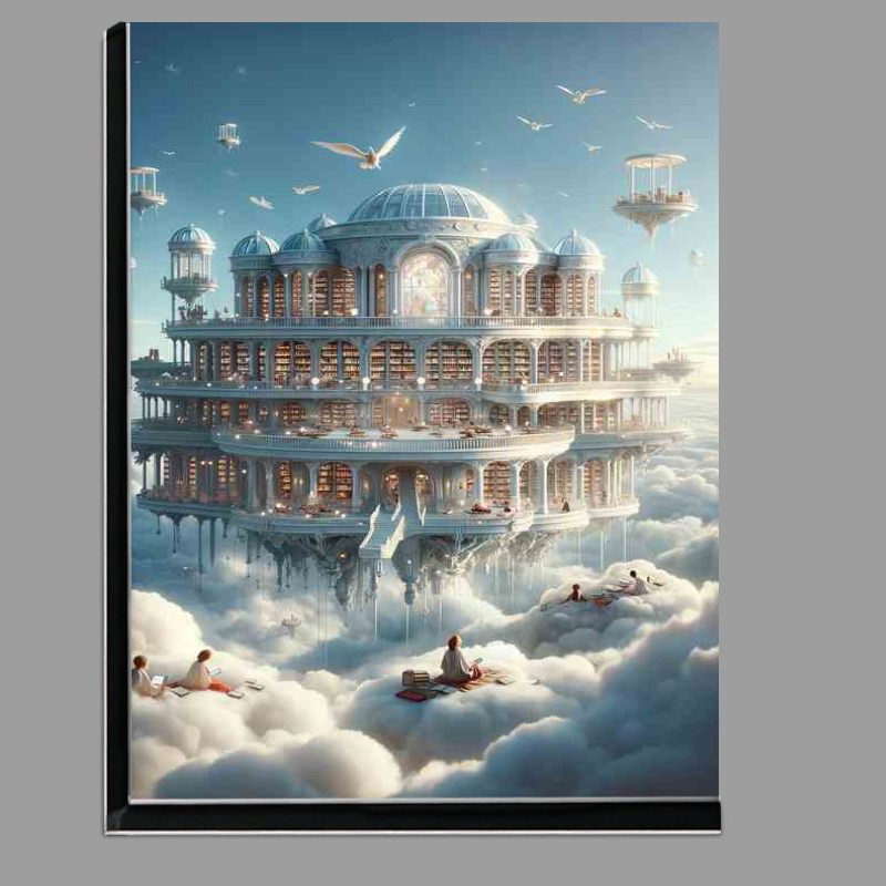 Buy Di-Bond : (Whimsical Sky Library)