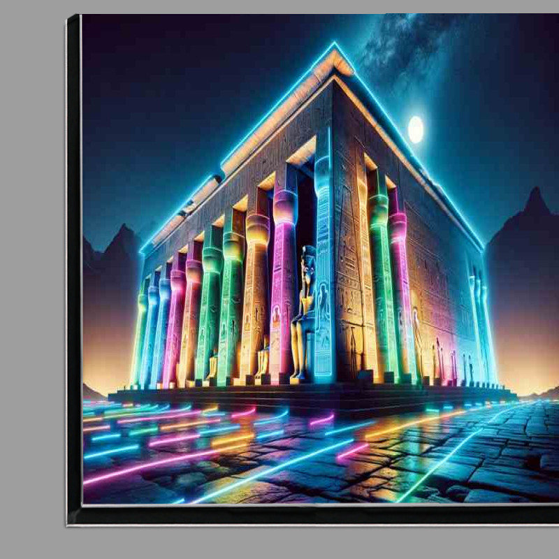 Buy Di-Bond : (A Neon Lights at an Ancient Egyptian Temple)