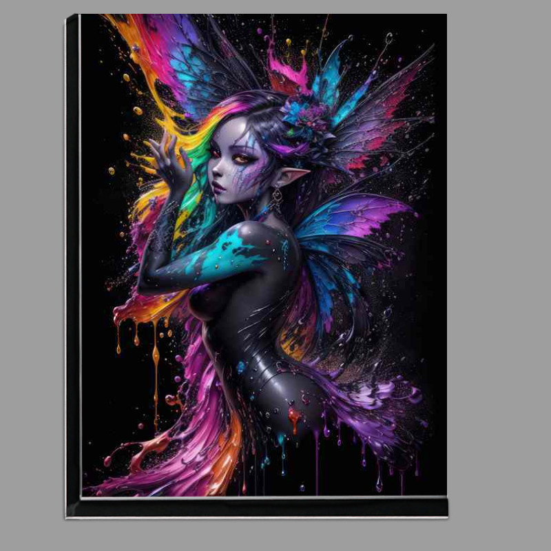 Buy Di-Bond : (Fairy with fabulous colours splash art)