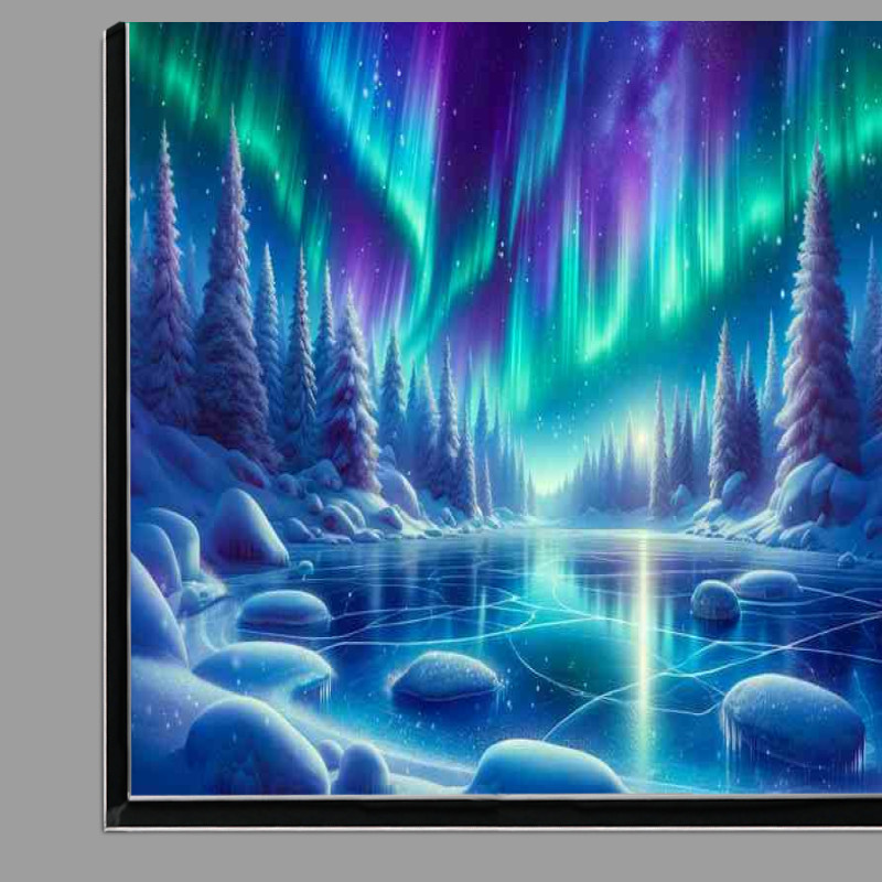 Buy Di-Bond : (Glacial Harmony Midnight Northern Lights)