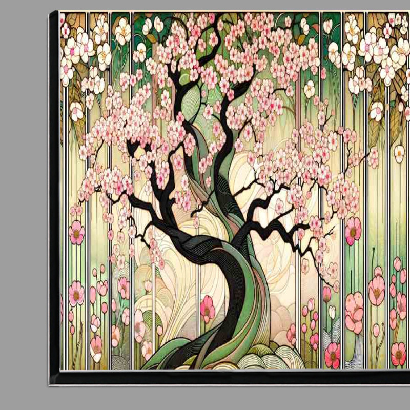 Buy Di-Bond : (Blossom Symphony_ A Cherry Orchard Art)
