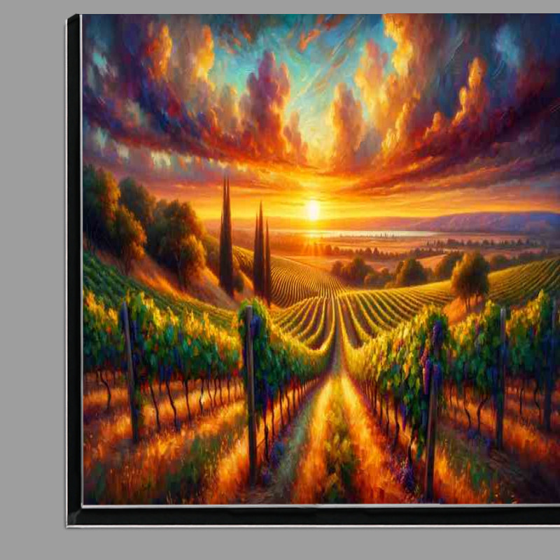 Buy Di-Bond : (Summers Splendor A Vineyard)